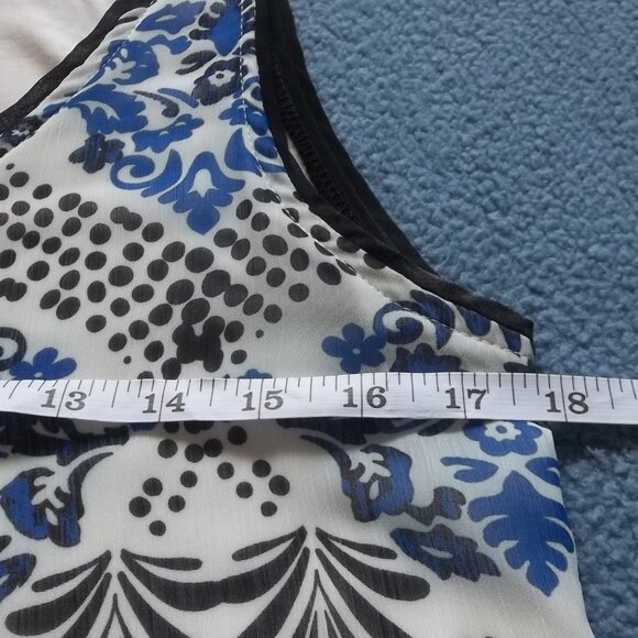 Cleo brand dressy tunic/tank. - Picture 4 of 5